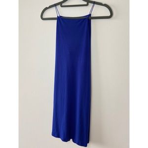 Simple Blue Dress
